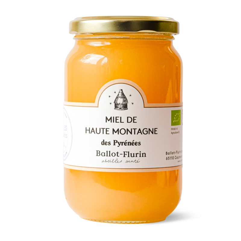 Miel de Haute-Montagne des Pyrénées - 480g