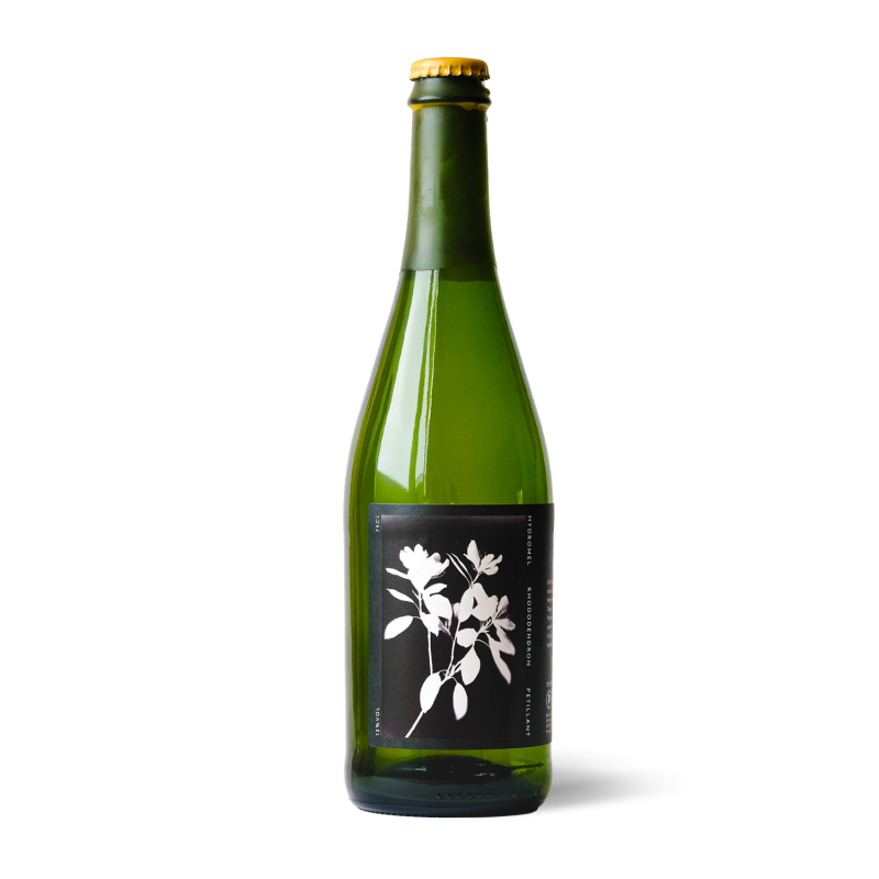 Hydromel BIO effervescent 75cl - Cuvée Rhododendron - 1