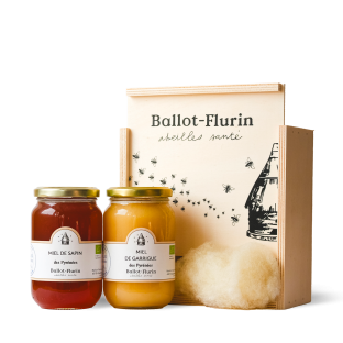 Coffret cadeau "Miels Grands Crus"