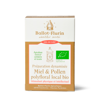 Honey Cure® with Polyfloral Pollen