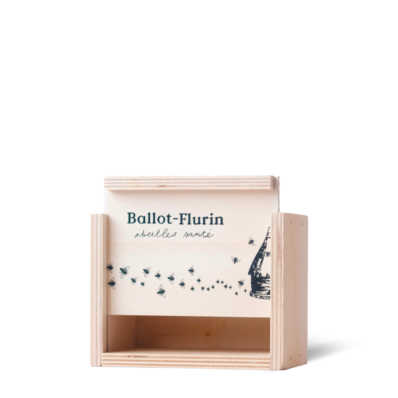 Petit Coffret en bois Ballot-Flurin