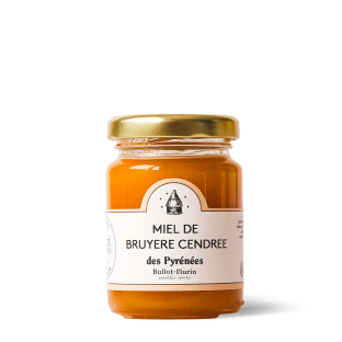 Miel de Bruyère Cendrée des Pyrénées - 125g