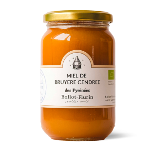 Miel de Bruyère Cendrée des Pyrénées - 480g