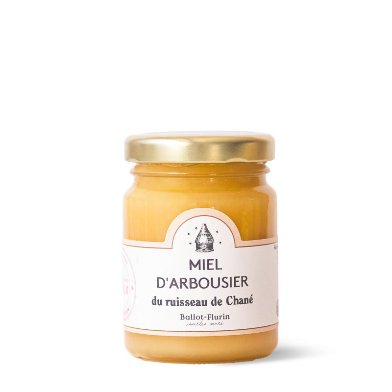 Miel d'Arbousier du ruisseau Chané - 125g