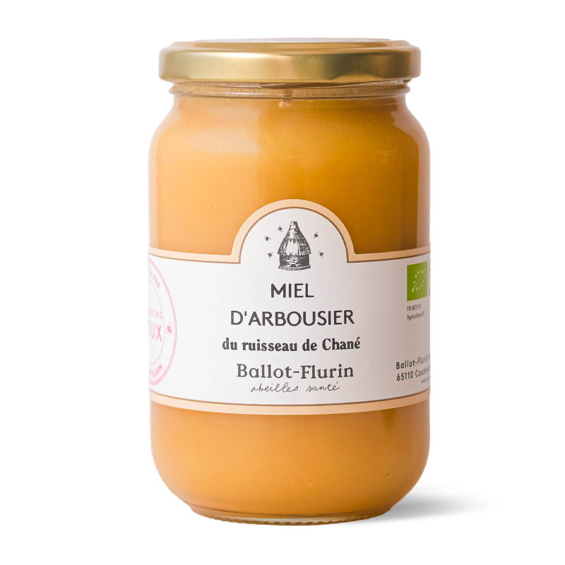 Strawberry Tree Honey from Ruisseau de Chané - 480g