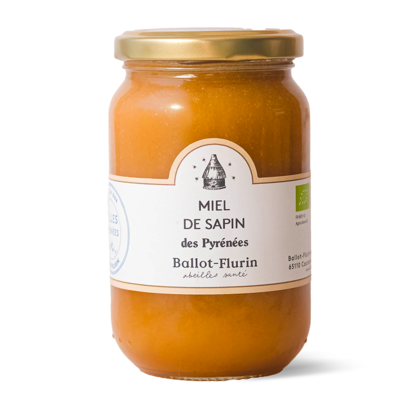 Miel de Sapin des Pyrénées - 480g