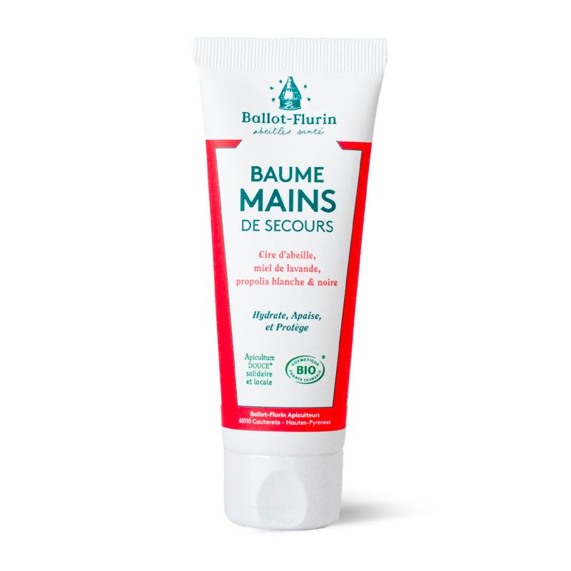 Baume mains de Secours