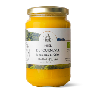 Sunflower Honey from Ruisseau de Calas - 480g