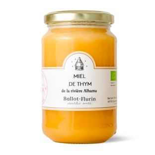 Thyme Honey from the Alhama River - 480g