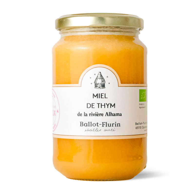 Thyme Honey from the Alhama River - 480g