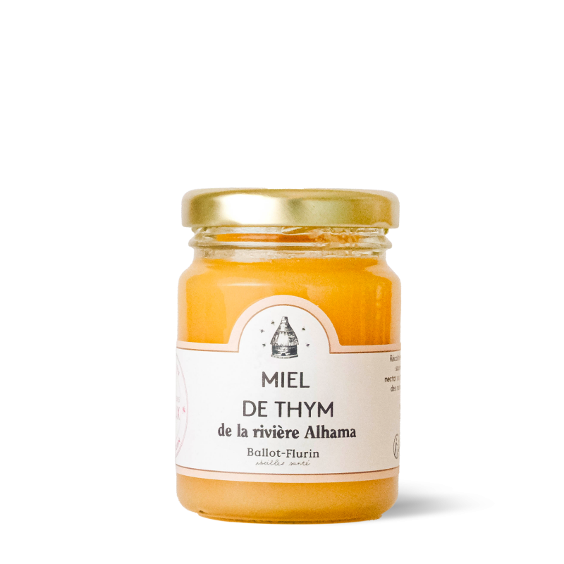Miel de Thym de la rivière Alhama - 125g