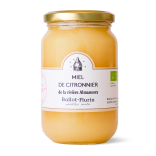 Miel de Citronnier de la rivière Almanzora - 480g