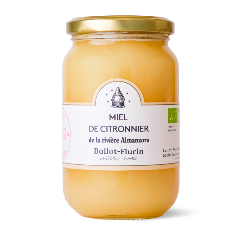 Miel de Citronnier de la rivière Almanzora - 480g