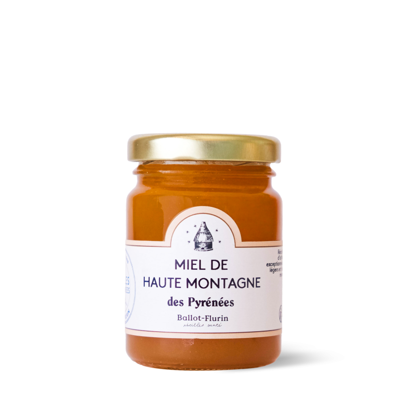 Miel de Haute-Montagne des Pyrénées - 125g