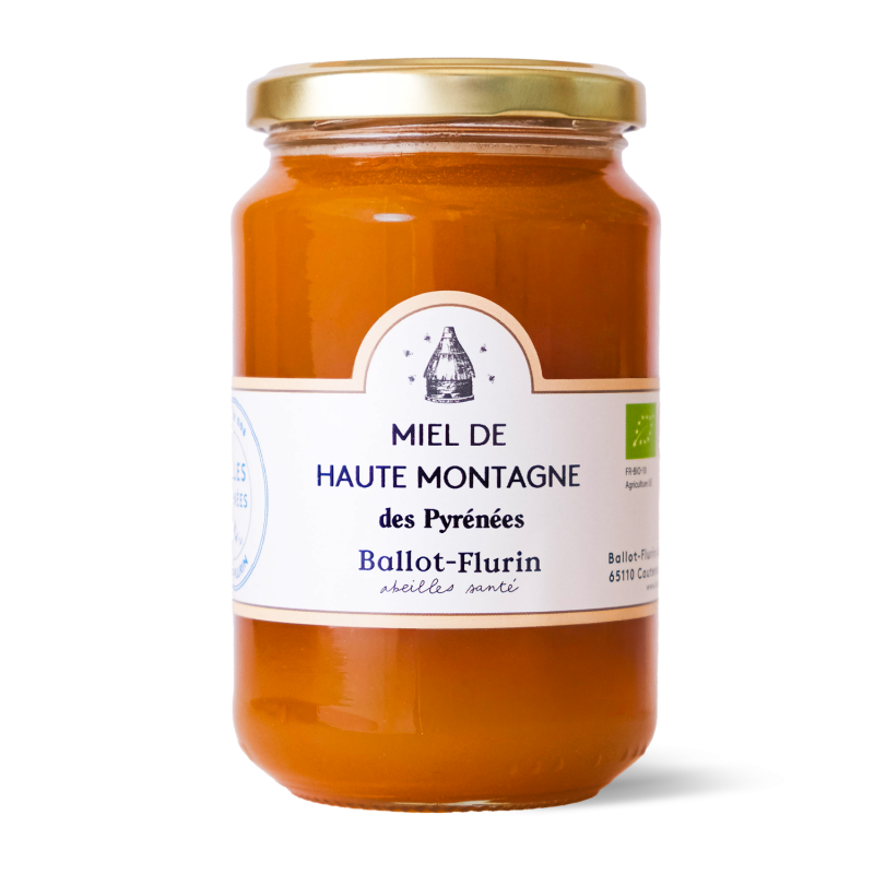Miel de Haute-Montagne des Pyrénées - 480g