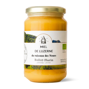 Miel de Luzerne du ruisseau des Noues - 480g