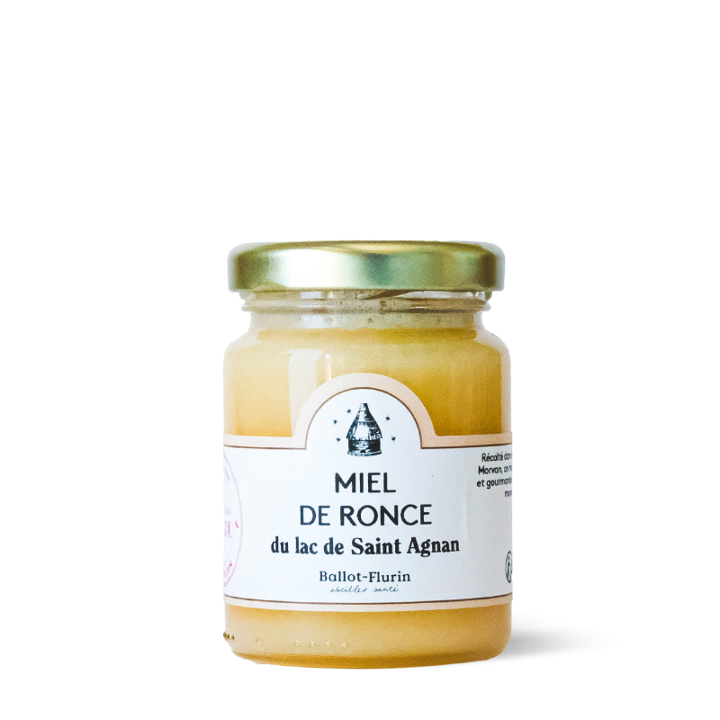 Miel de Ronce du lac de Saint Agnan - 125g