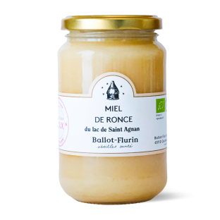 Bramble Honey from Lac de Saint-Agnan - 480g