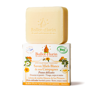 Savon Miels Blancs de nos Campagnes Ballot-Flurin - 1