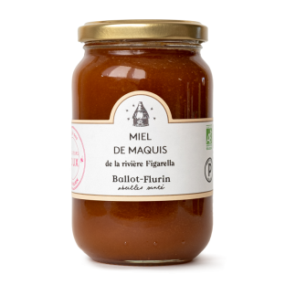 Maquis Honey from la Rivière Figarella