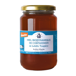 Biodynamic Chestnut Honey from Lahitte-Toupière - 480g
