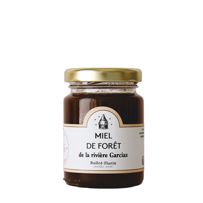 Miel de Forêt de la rivière Garciaz - 125g