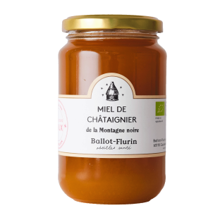 Miel de Châtaignier de la Montagne Noire - 480g