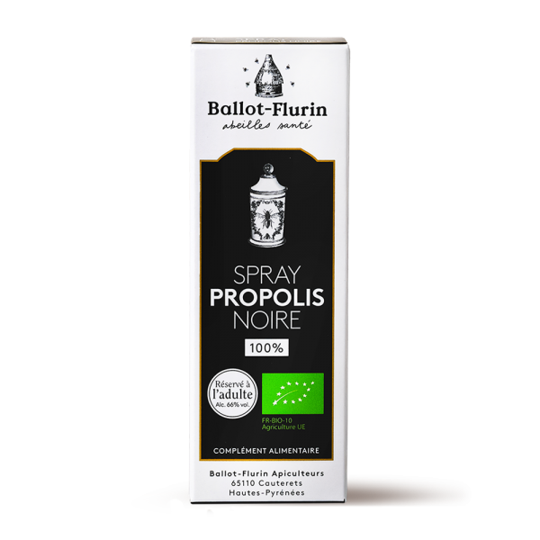 Spray Propolis noire française Ballot-Flurin - 1