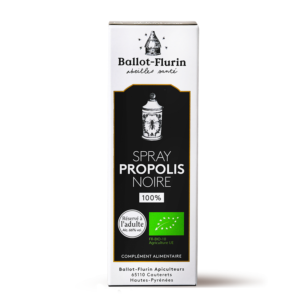 Spray Propolis noire française Ballot-Flurin - 1