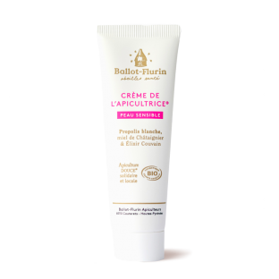Crème de l'Apicultrice® Peau Sensible Ballot-Flurin - 1