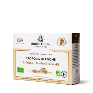 Préparation dynamisée bio Propolis blanche & Origan Ballot-Flurin - 1