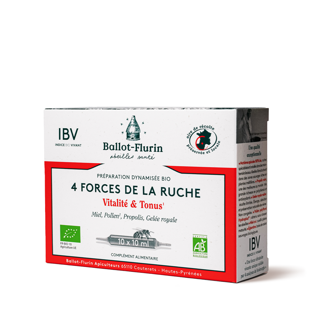 Préparation dynamisée bio 4 Forces de la Ruche