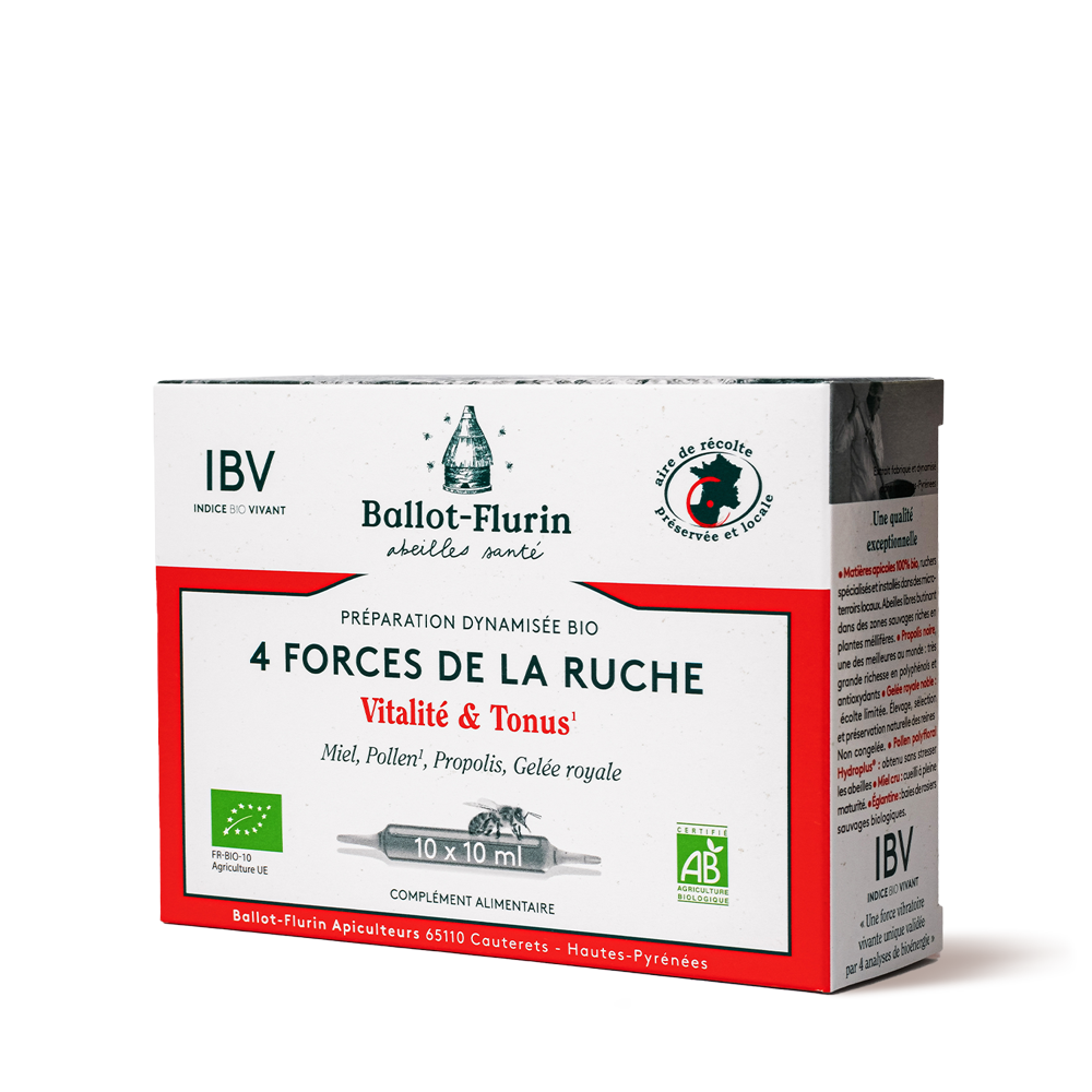 Préparation dynamisée bio 4 Forces de la Ruche Ballot-Flurin - 3