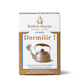 Grog sommeil "Dormiiir !" Ballot-Flurin - 2