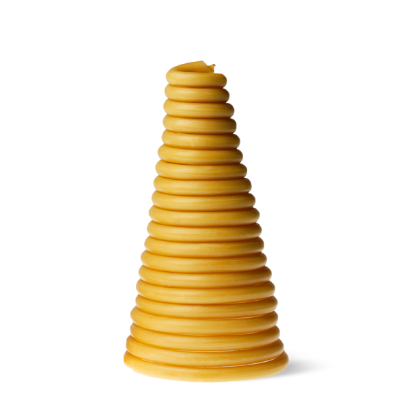 Bougie en cire filée traditionnelle des Pyrénées (150g) Ballot-Flurin - 1 Bougie en cire filée traditionnelle des Pyrénées (150g) Ballot-Flurin - 1