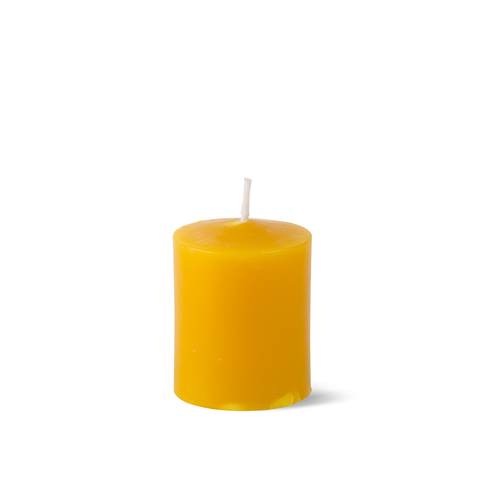 Bougie votive, 100% à la cire d'abeille