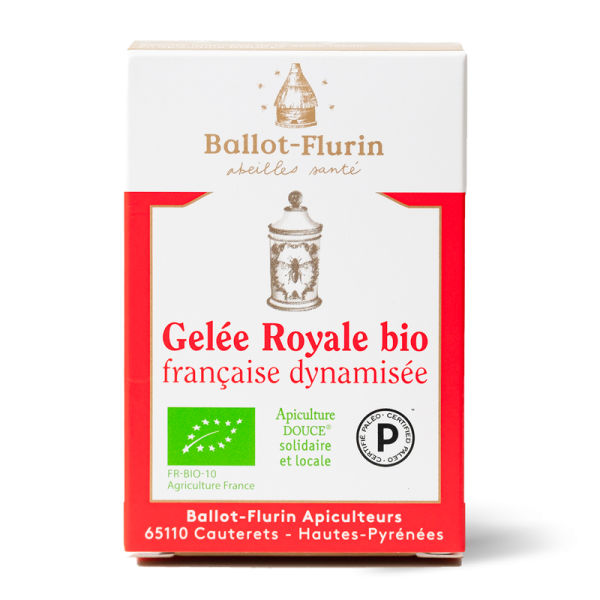 Gelée Royale Française Bio Dynamisée Ballot-Flurin - 4