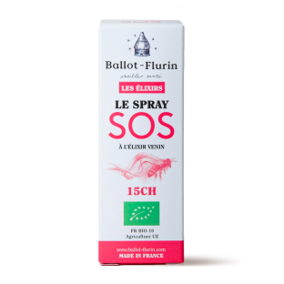 Spray SOS à l'élixir venin