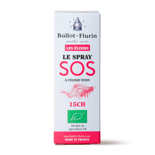 Spray SOS à l'élixir venin Ballot-Flurin - 1