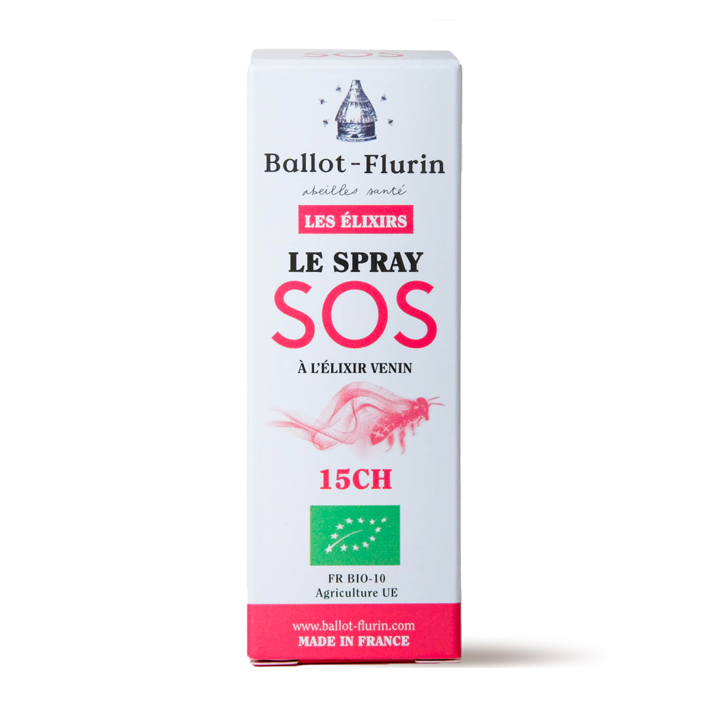 Spray SOS à l'élixir venin Ballot-Flurin - 1