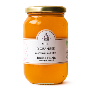 Miel d'Oranger des Terres de l'Ebre Ballot-Flurin - 2