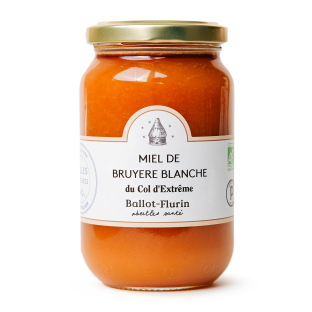 Miel de Bruyère Blanche du Col d'Extrême Ballot-Flurin - 1