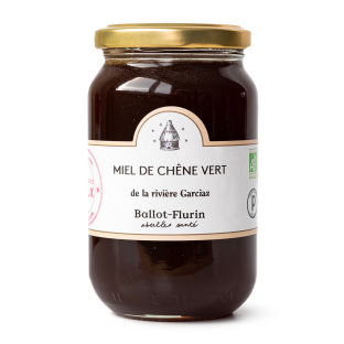 Evergreen Oak Honey from la Rivière Garciaz