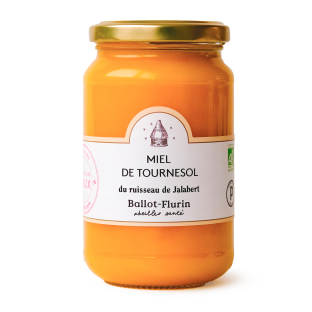 Miel de Tournesol du ruisseau de Jalabert Ballot-Flurin - 1