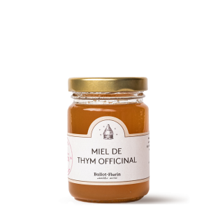 Miel de Thym Officinal Ballot-Flurin - 125g