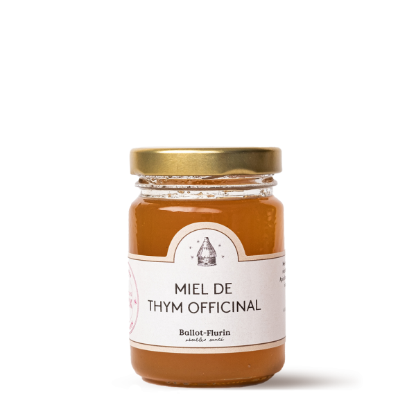 Miel de Thym Officinal Ballot-Flurin - 1 Miel de Thym Officinal Ballot-Flurin - 1