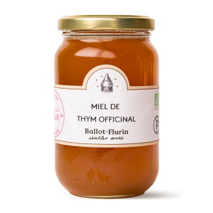 Miel de tilleul 1kg LES DEUX GOURMANDS