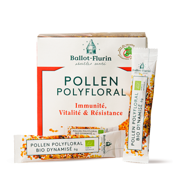 Pollen Polyfloral Dynamisé en Sticks Ballot-Flurin - 2 Pollen Polyfloral Dynamisé en Sticks Ballot-Flurin - 2