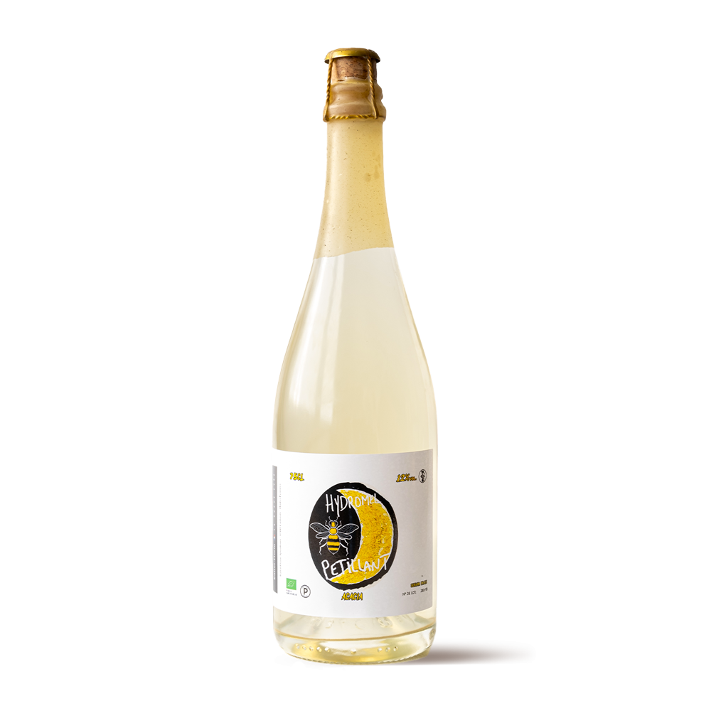 Hydromel BIO effervescent 75cl - Cuvée Acacia Ballot-Flurin - 1