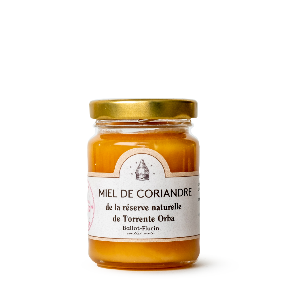 Miel de Coriandre de la réserve Torrente Orba  - 1